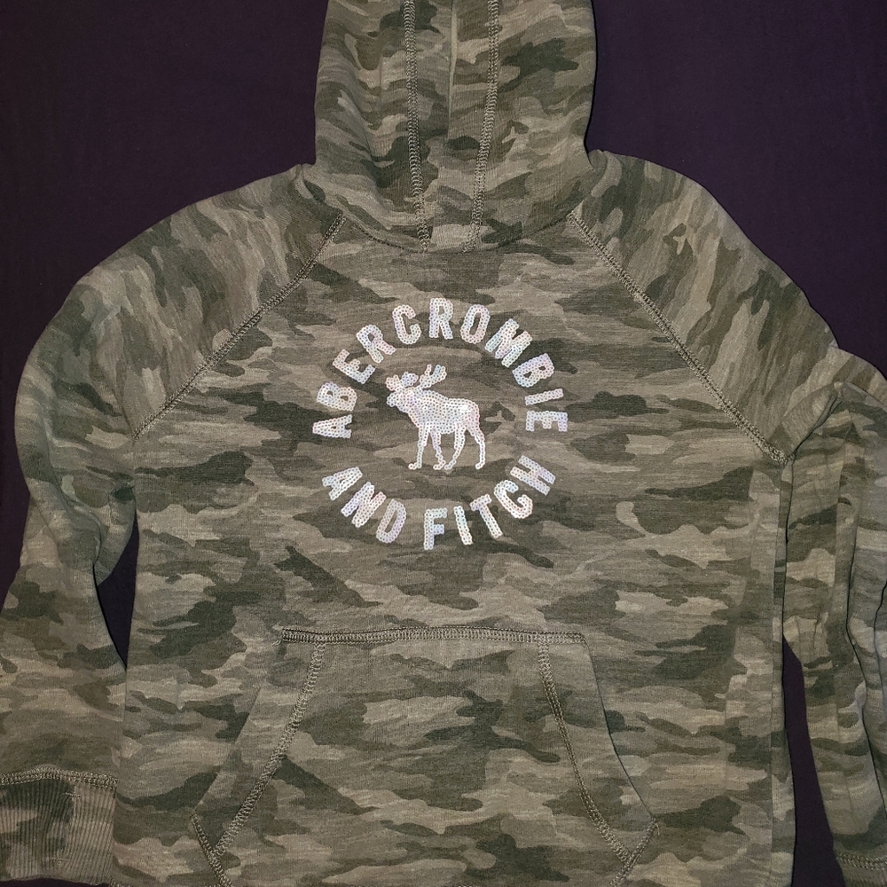 Abercrombie kids hooded sweatshirt
